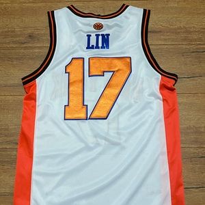 Jeremy Lin NY Knicks jersey